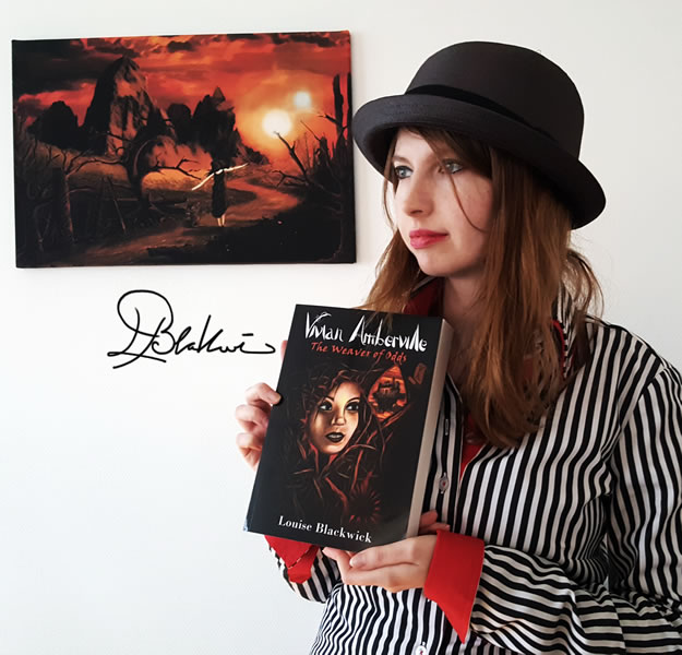 Louise Blackwick - Author of Vivian Amberville book series