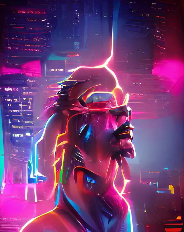 Neon Science Fiction in Five Stars: The Neon God
