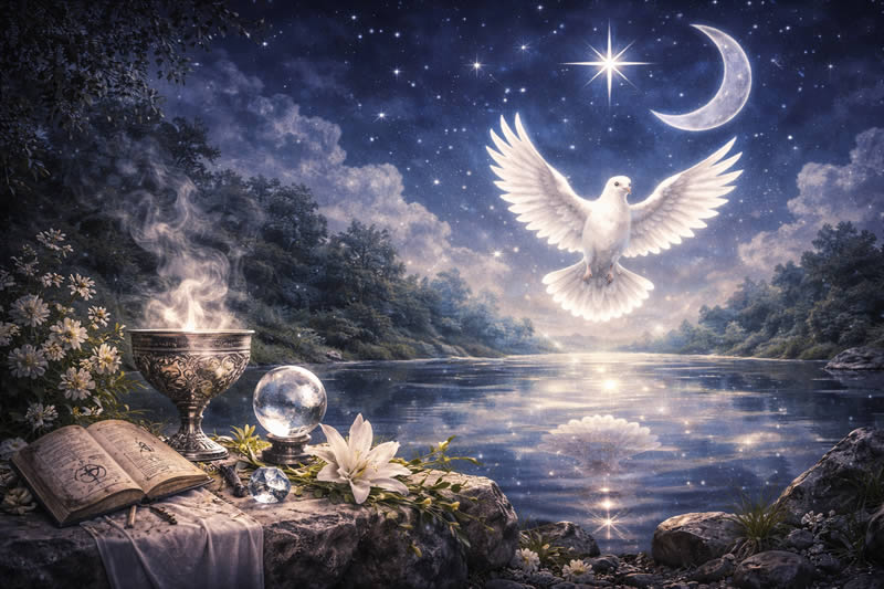 Albedo: the Second Stage of Alchemical Transmutation