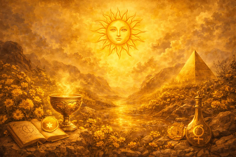 Citrinitas: the Third Stage of Alchemical Transmutation