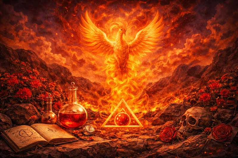 Rubedo: the Fourth Stage of Alchemical Transmutation