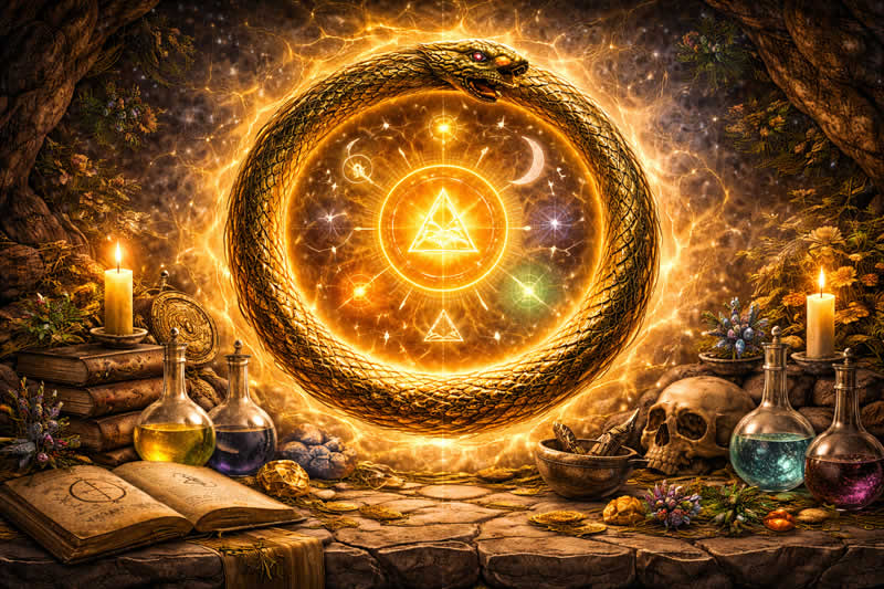 Ancient Symbols: the Ouroboros