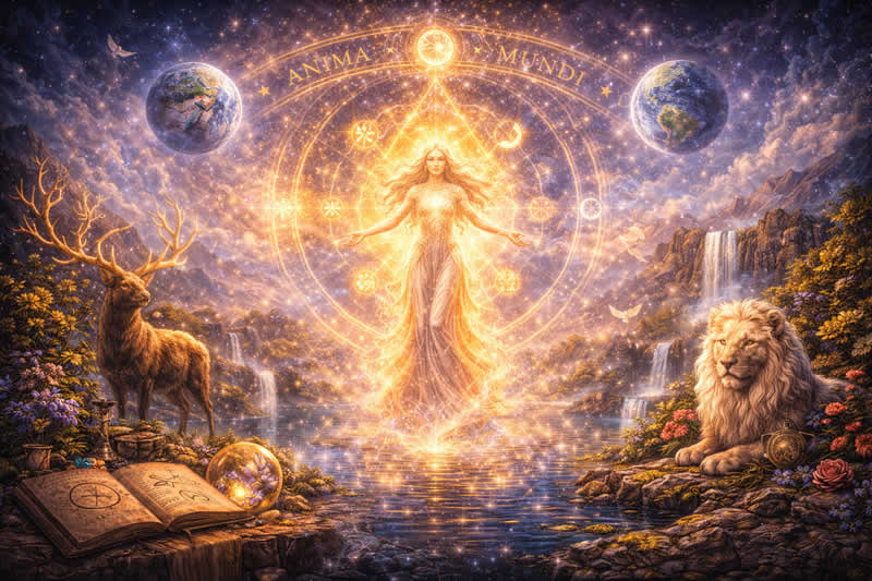 Anima Mundi, the Living Soul of the World