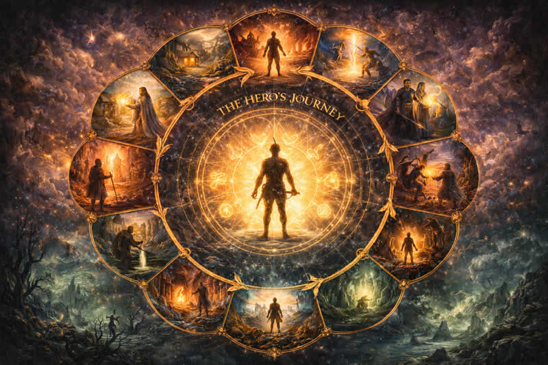 The power of circular narrative: Dan Harmon’s Story Circle from Joseph Campbell's monomyth