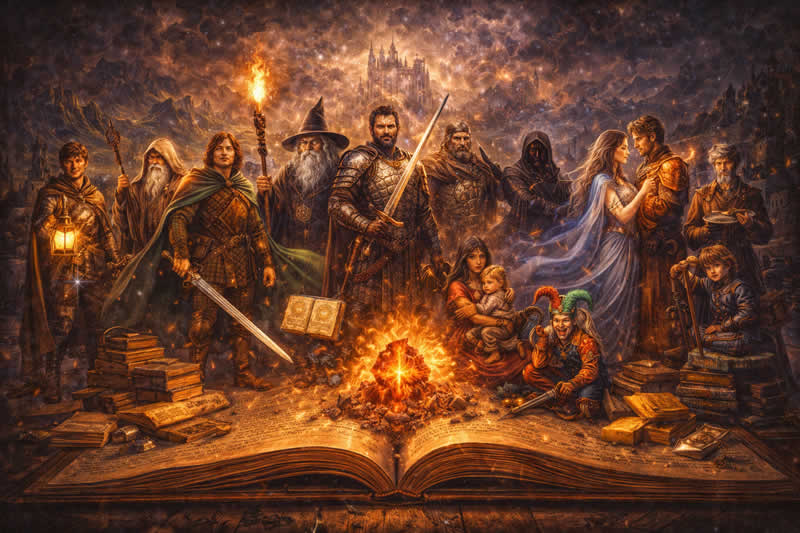 Jungian Archetypes (introduction)