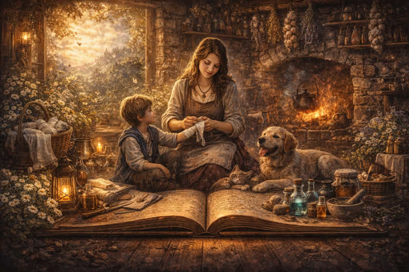 The Caregiver Archetype