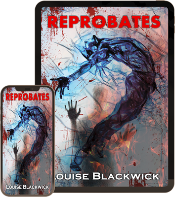 Louise Blackwick - Reprobates Front cover